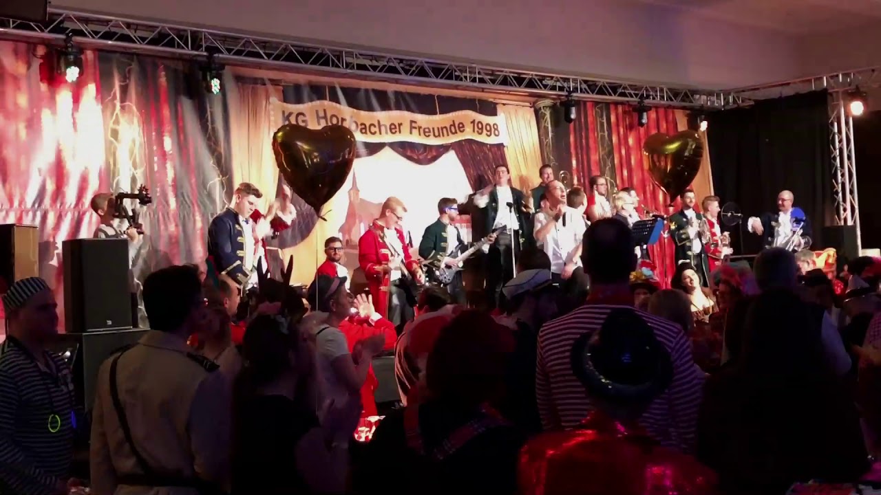 Die Weisweiler: KG Horbacher Freunde 2018 im Quellenhof Aachen