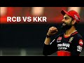 RCB vs KKR - Post-match Analysis