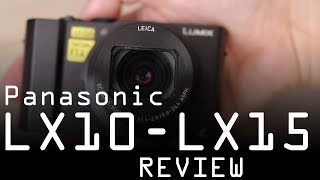 Panasonic Lumix DMC-LX15 (LX10) review