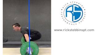 The Vertical Method - Olympic Weightlifting high pull snatch drill