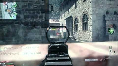 COD MW3: Amazing Spawntrap Close to a MOAB