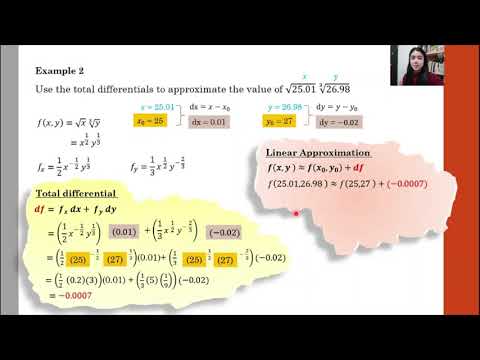 Total Differentials and