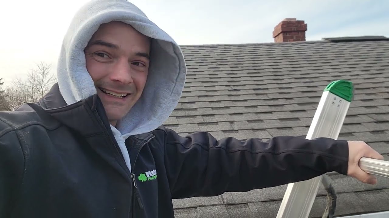 Roof damage inspection 1/5/24