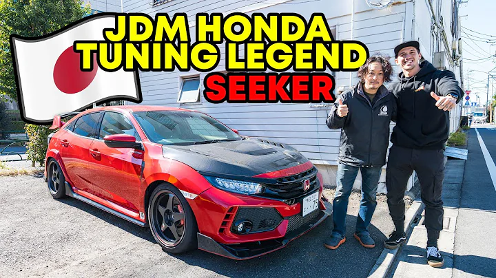 Visiting One of Japan's Most Iconic Honda Tuning S...