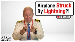 What Happens When a Plane Gets Struck by Lightning? - Pilot Answers
