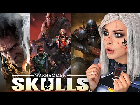 Warhammer Skulls Showcase 2025 FULL REACTION