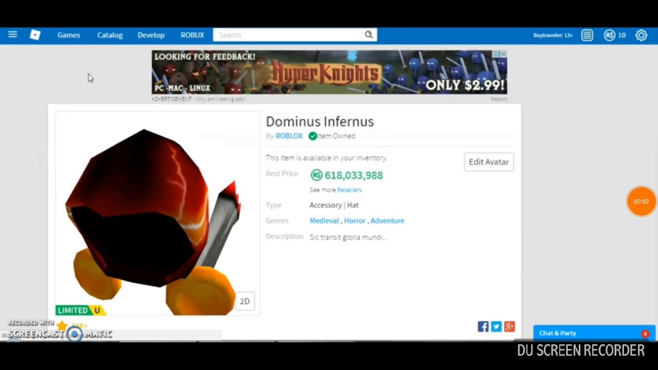 Buying A Infernus Dominus Roblox Youtube - dominus infernus roblox