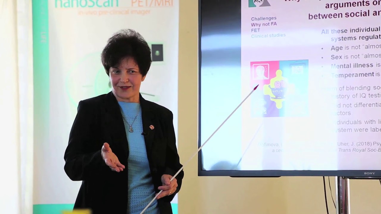 Dr. Irina Trofimova at Karolinska Institute (Stockholm, Sweden)