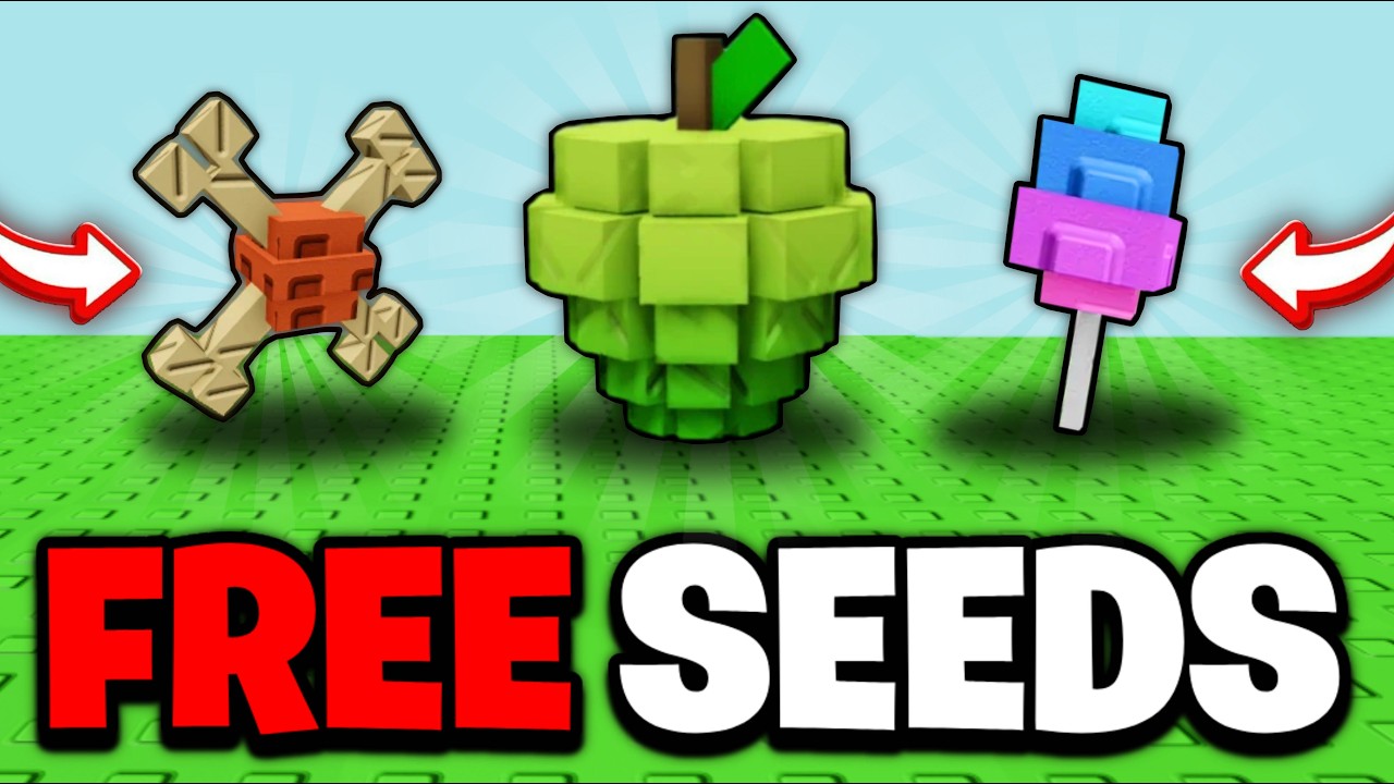 HOW TO GET ANY SEED (FREE) GLITCH in Grow a Garden 2025 | Roblox - YouTube