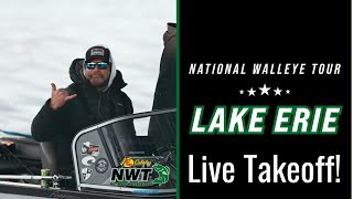 LIVE: Day 1 On The Water | NWT Lake Erie – Monroe, MI