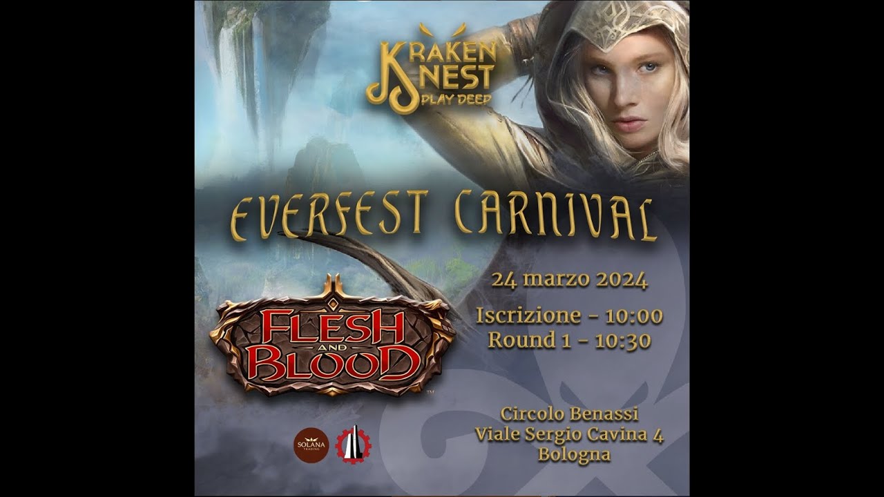 Everfest Carnival Bologna! @ARCI Benassi Bologna [2]