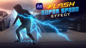 Flash Super Speed After Effects