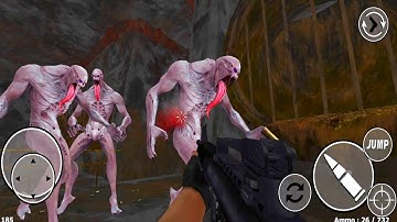 Zombie Evil Kill 7 Horror Escape - Fps Zombie Shooting Game - Android GamePlay #13