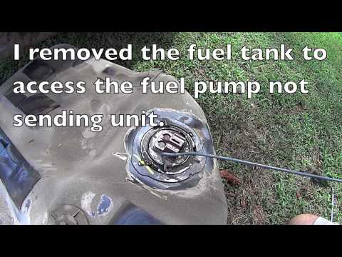 Video: Nasaan ang fuel pump sa isang Honda Accord?