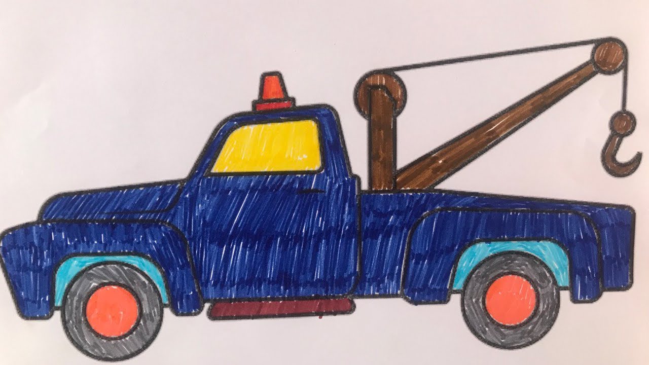 Painting Tow Truck YouTube
