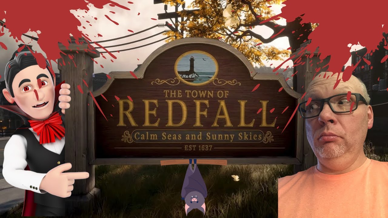 "Redfall:  Finding a VAMPIRE that scared the crap out of me!!