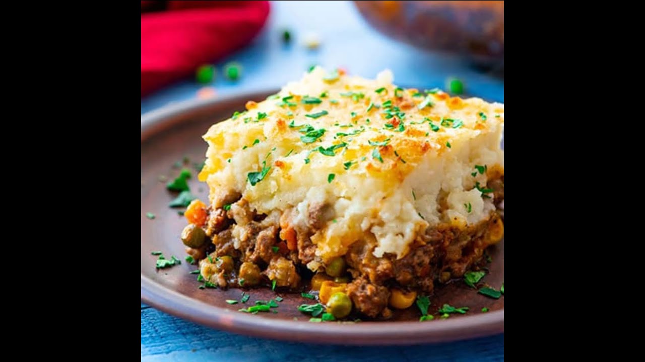 Шепардский Пирог Рецепт С Фото — Картинки фотографии