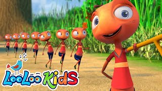 🐜 The Ants Go Marching 🐜 - FUN MIX - LooLoo Kids Nursery Rhymes and Kids Songs