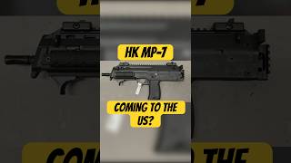 MP-7 finally coming to the US? #tacticaledc #airsoft #militaryhistory #shorts #cod #hecklerandkoch