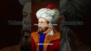 Fatih Sultan Mehmet - Hz. Muhammed'e yazdığı şiir Resimi