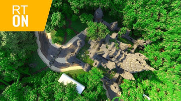 Minecraft RTX - Beautiful Time Lapses