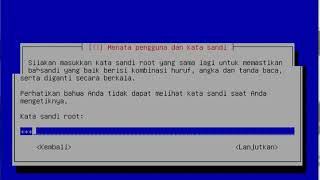 BEGINI CARA INSTALL LINUX DEBIAN 5 LENNY DENGAN MUDAH