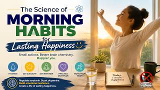 The Science of Morning Habits for Lasting Happiness | 10 Proven Morning Routine Tips