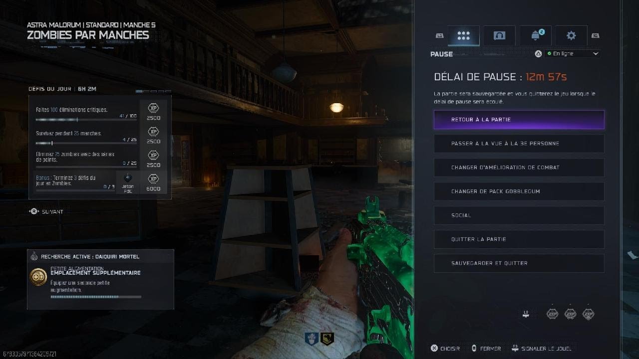 Call of Duty black ops 7, Astra Malorum , arme miracle et pack apunch