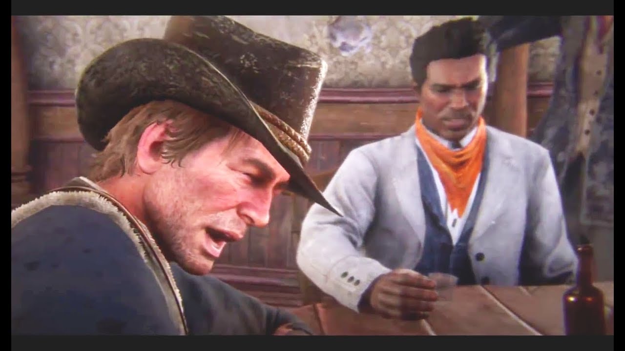 Red dead Redemption 2 Drunk Arthur Crazy Scene - YouTube