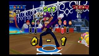 Mario Sports Mix: Volleyball Star Ship 2 Player 60fps
