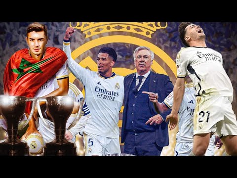 إبراهيم دياز يقود ريال مدريد الى التتويج بلقب الليغا