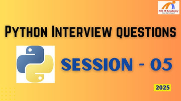 Python Interview Questions!