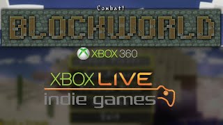 Xbox 360 - Blockworld - Delisted Xbox Live Indie Game