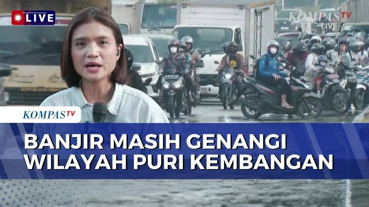 Banjir Masih Genangi Puri Kembangan, Polisi Rekayasa Lalu Lintas Urai Kemacetan | SAPA PAGI