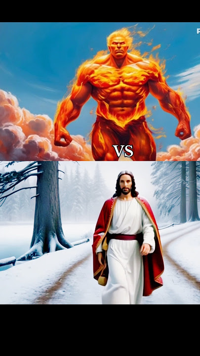 Fire man vs avengers vs god batman, hulk, joker, ironman, thor, jesus, hanuman)