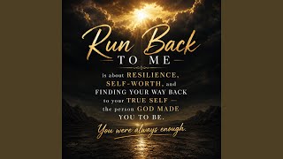 Run Back To Me