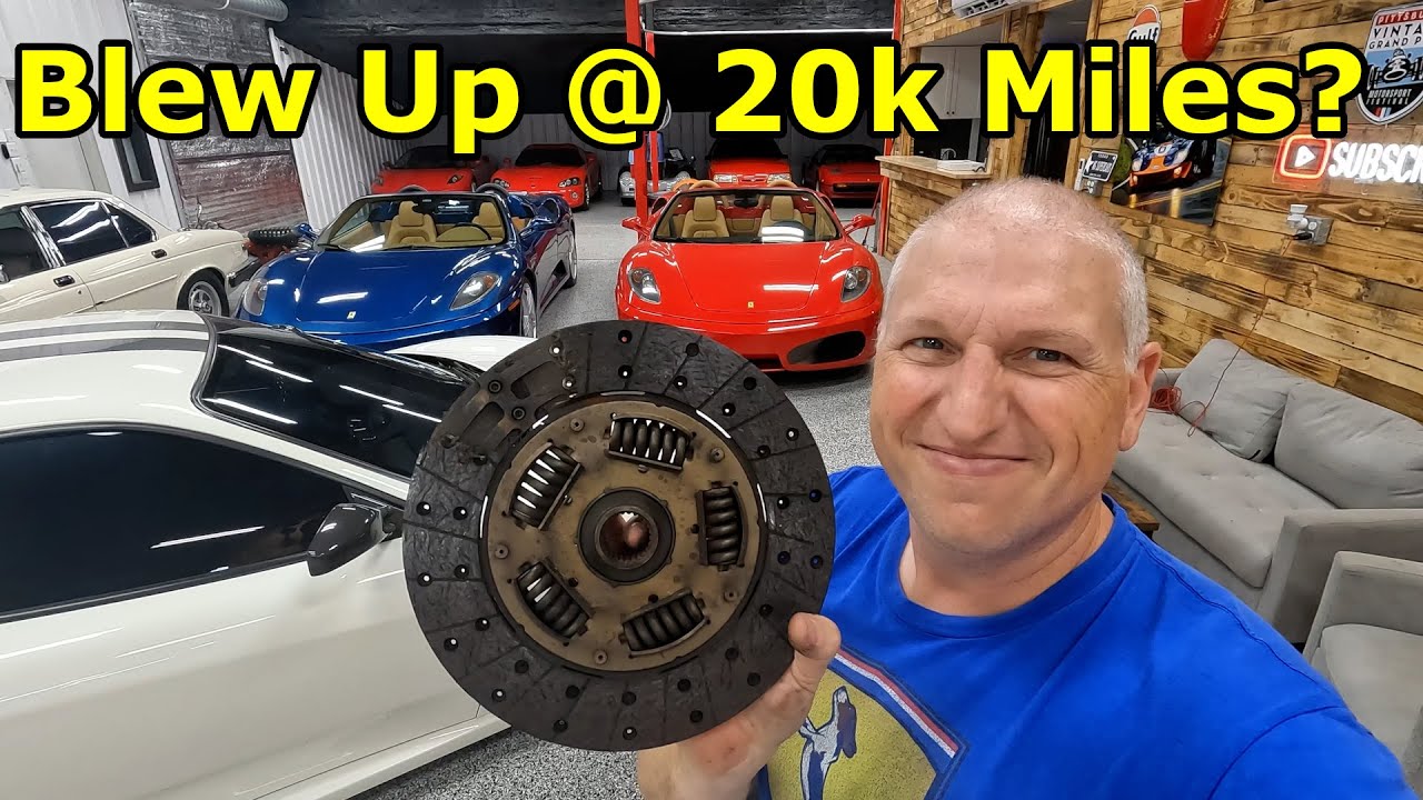 Everything You Need to Know About Ferrari Clutches