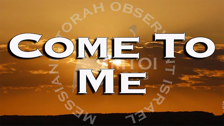 Come To Me (Lyric Video) - Recorded Live At MTOI/B...