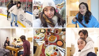 Vlog Krakowda Türk Kahvaltısı, Günübirlik Katowice, Buz Pateni Yapamayışım Dolu Bir Hafta Sonu