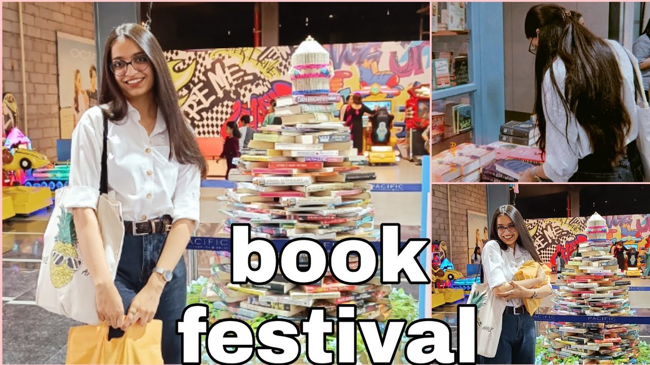 Book Festival at Shelfebook store 📚📚