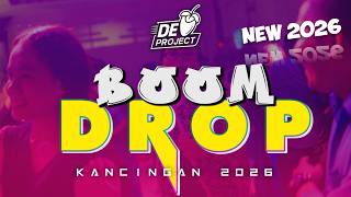 🔥BASS KANCINGAN | DROPP🌴LAGU PARTY TERBARU 2026 - DONNY EXCOTIC