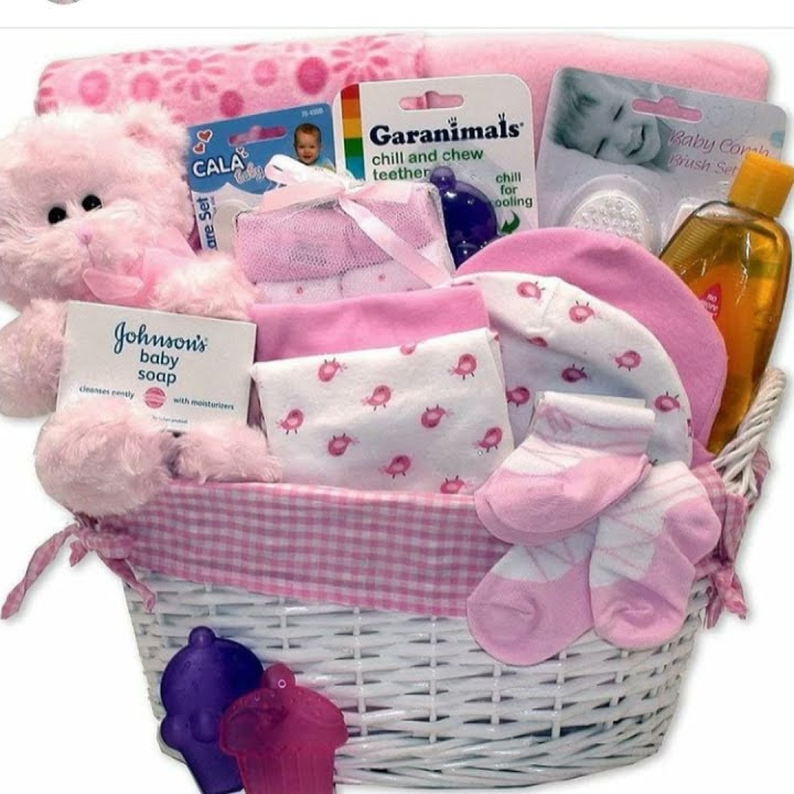 New born baby gift box