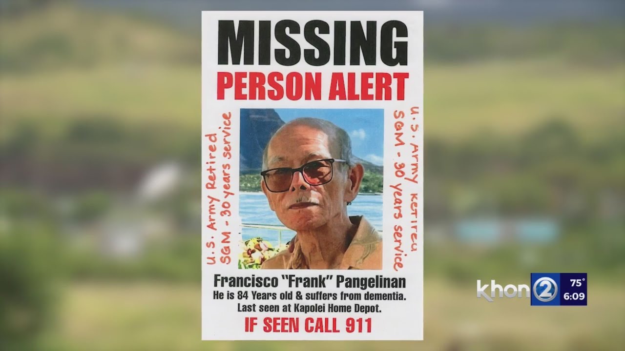 Family pleads for help finding 84-year-old man with dementia - YouTube