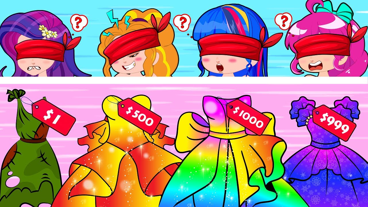 Download Princess Dress Up Contest! GUESS THE PRICE TO KEEP IT CHALLENGE By SM