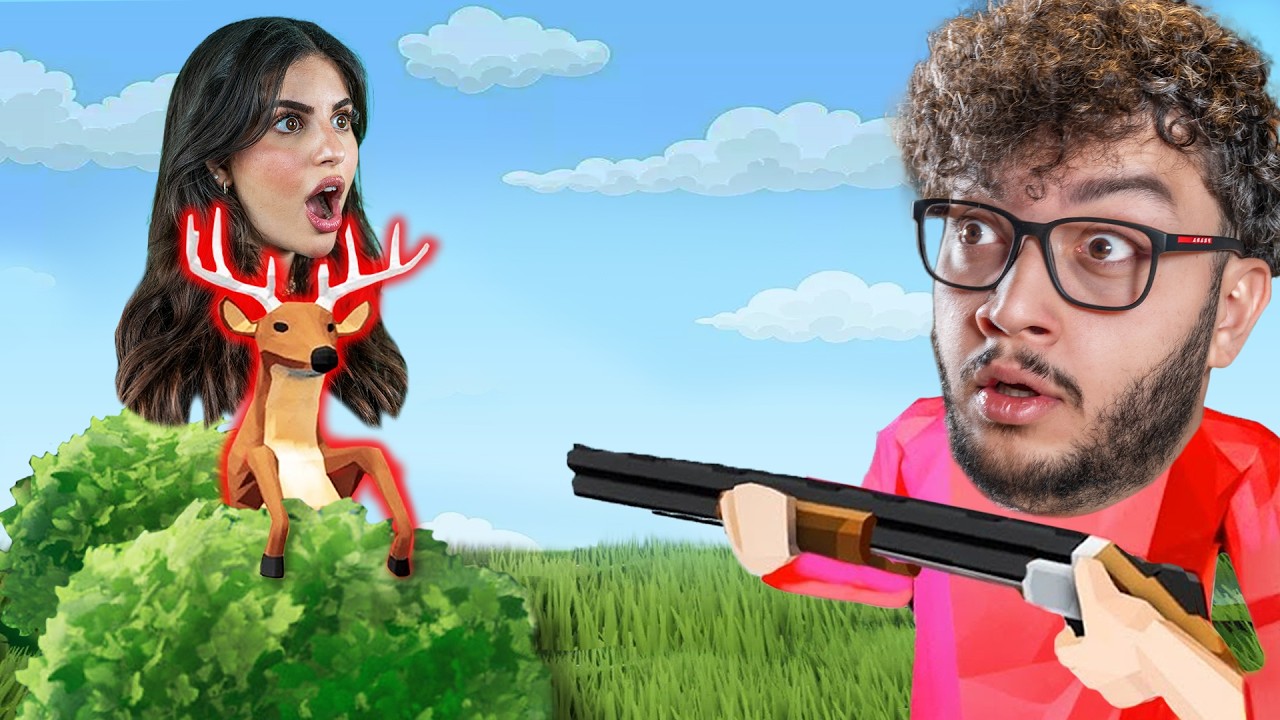 اقتل الغزال الصحيح مع البنات ❌ Oh Deer