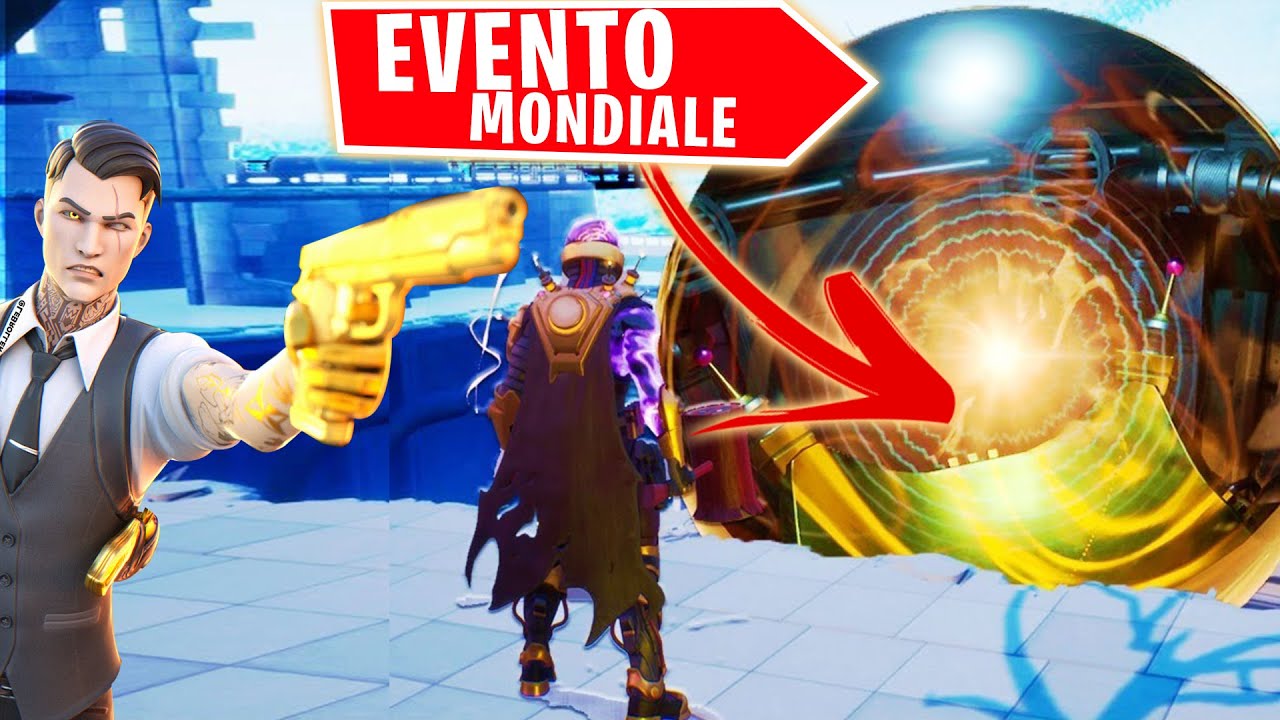  EVENTO MONDIALE Mida Distrugger La Mappa Di Fortnite Il 