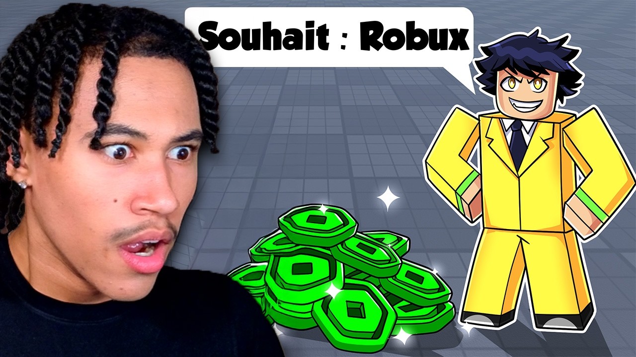 Roblox mais Tout ce que à quoi je Pense Apparaît !