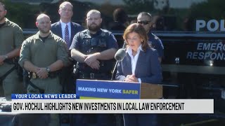 Govenor Hochul highlights new investments in local law enforcement