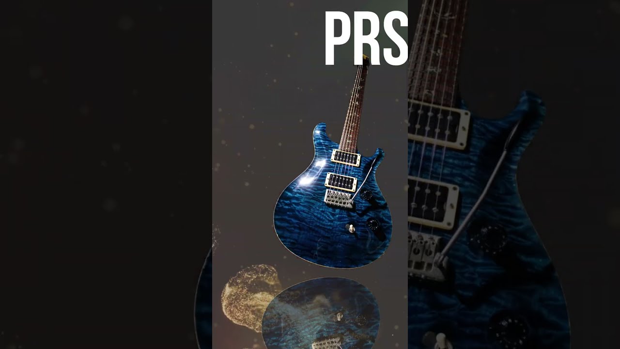 Paul Reed Smith(PRS) Custom24 1st 10Top Quilt Whale Blue