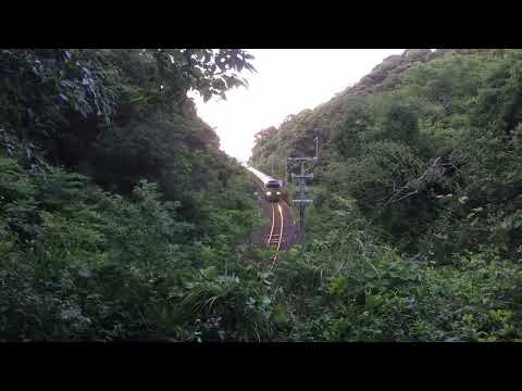 TWILIGHT EXPRESS 瑞風 初運行@岩美町2017年6月17日